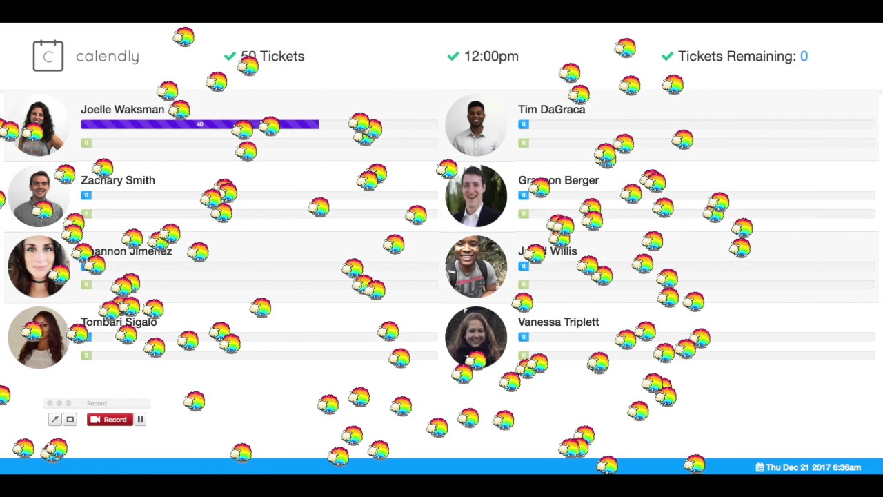 Calendly Group Celebration YouTube calendly-group-celebration-youtube
