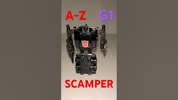 #G1transformers A to Z - Scamper #transformers #wow  #transformersg1 #80s #toys #nostalgia #awesome