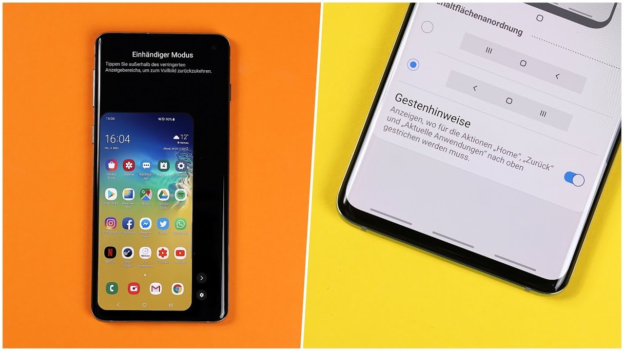Update Samsung Galaxy S10, S10+ \u0026 S10e - Die besten Tipps und Tricks (Deutsch) | SwagTab