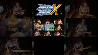 Mega Man X Storm Eagle multi instrumental cover! #videogamemusic #nintendo #megaman