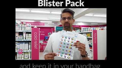 Why Use Blister Packs