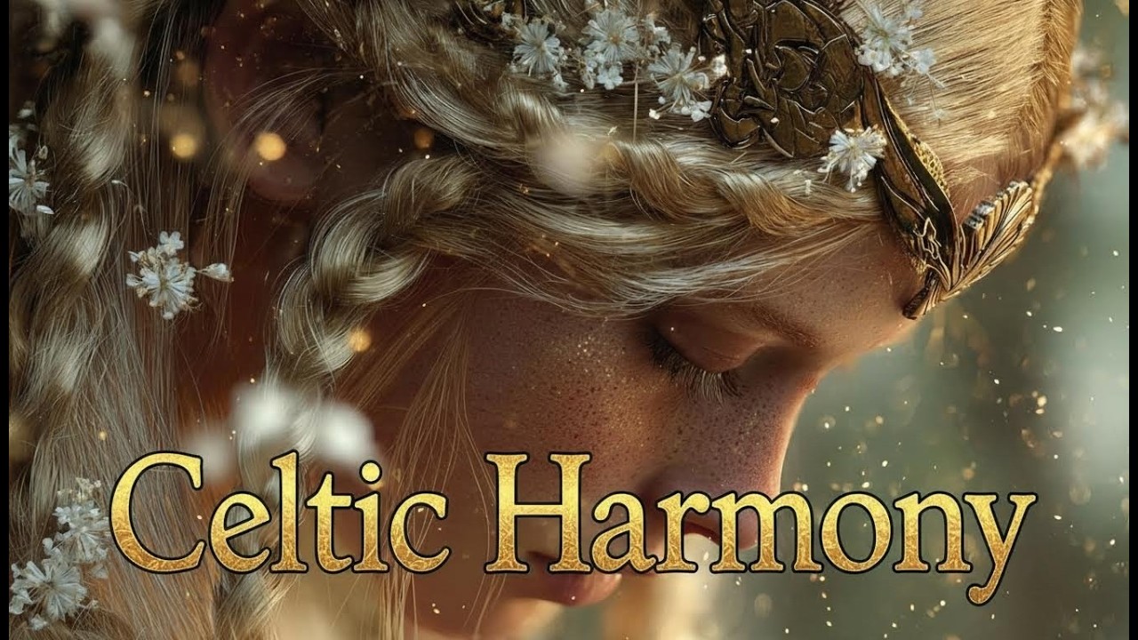 Tranquil Celtic Song by the Misty Lake | Ethereal Female Vocals and Gentle Harp