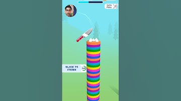 Slice It All Gameplay! Satisfying ASMR slicing game Level 212 #sliceltall #shorts