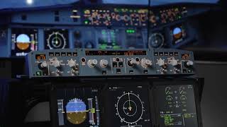 Realistic airline cockpit experience, redefined—MOZA MA3F Electronic Flight Control Module.