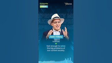 At #FIIPRIORITY #Miami, Jack Hidary shared optimism on #AI