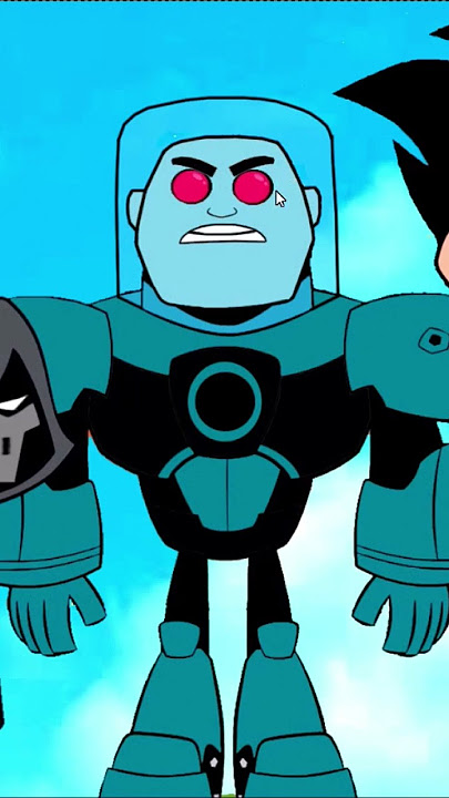 Teen Titans Go transforms into Batman villain characters - Joker Poison Ivy Penguin - SETC #shorts