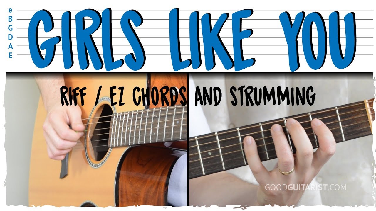 maroon 5 girls like you tabs maroon 5 girls like you tabs