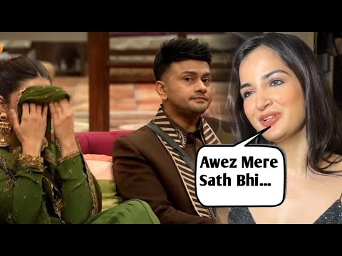 Awez Darbar Caught Cheating With Nagma Mirajkar,Subhi Shocking Khulasa