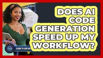 Does AI Code Generation Speed Up My Workflow?