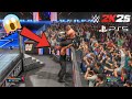 WWE 2K25 ONLINE GAMEPLAY THE UNDERTAKER VS UMAGA LAST 
