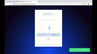 KodeUI - Installation Guide for MAMP / MAMP PRO