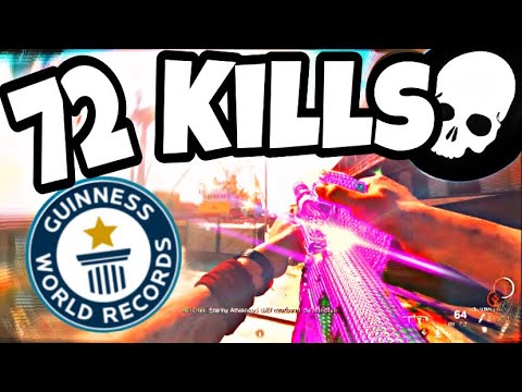 *NEW WORLD RECORD* 72 kills on REBIRTH ISLAND PLUNDER - YouTube