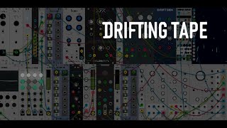 Drifting Tape - VCV Rack generative lo-fi patch