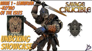 Savage Crucible Ko’Mo of the Isles - Unboxing Showcase Review