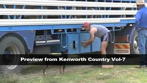 Paul Milgate's Kenworth T909 Roadtrain - Part 2