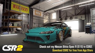 CSR2 - Silvia Spec R (S15) (Elite MAXED) (manual launch) - tune & shift - 6.803