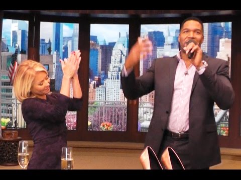 Michael Strahan Farewell Words After the Show