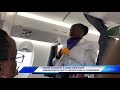 Uganda airlines safety demo