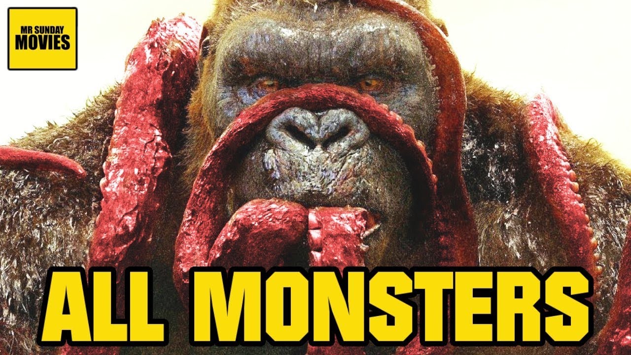 Godzilla vs. Kong: Every MonsterVerse Character Officially ...