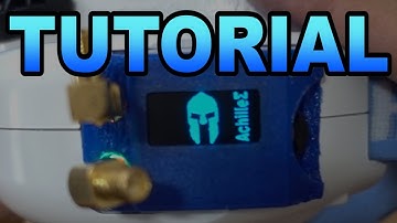 Realacc RX5808 AchilleΣ Upgrade Tutorial 😃👍