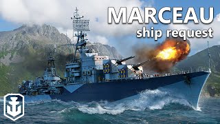 Very Fun Gunboat  Marceau Ship Request