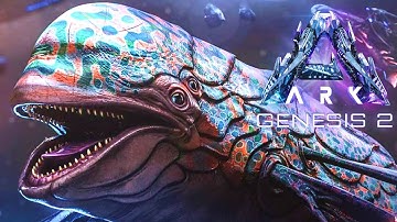 [5] TEK Bows and Astrodelphis! (ARK Genesis Part 2 Multiplayer)