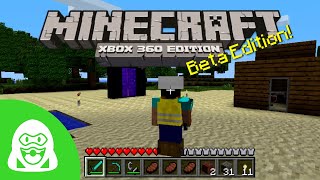 The Minecraft Xbox 360 Edition Beta You Never Saw...