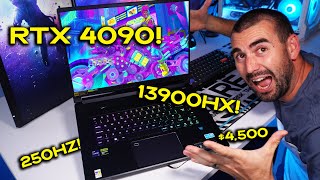 The MOST POWERFUL Gaming LAPTOP for 2023 -  Acer Predator TRITON 17X