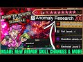 How to unlock all new decos  qurios crafting skills  a7 monsters  monster hunter rise sunbreak