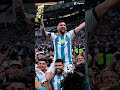 messi and his Journey with aregentina 🇦🇷