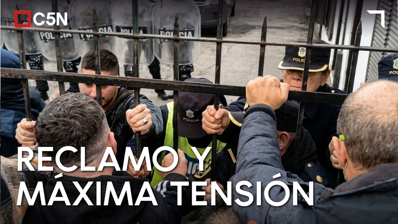 MAR DEL PLATA: TENSIÓN y CRUCES entre VECINOS y la POLICÍA