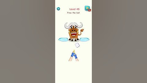 Delete Master - Brain Puzzle | Level 45 - Gameplay #gaming #shorts