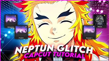 @neptunedits Glitch in Capcut 💫 | Neptun Glitch transition Capcut Tutorial | Capcut Tutorial