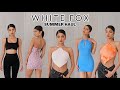 WHITE FOX BOUTIQUE TRY ON HAUL W/ DISCOUNT CODE &amp; GIVEAWAY | Kim Mann