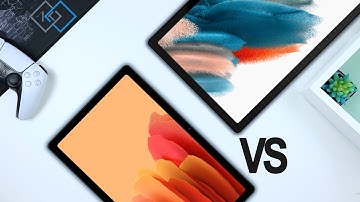 Galaxy Tab A8 vs Tab A7 - Don