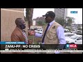 Zanu PF: No crisis