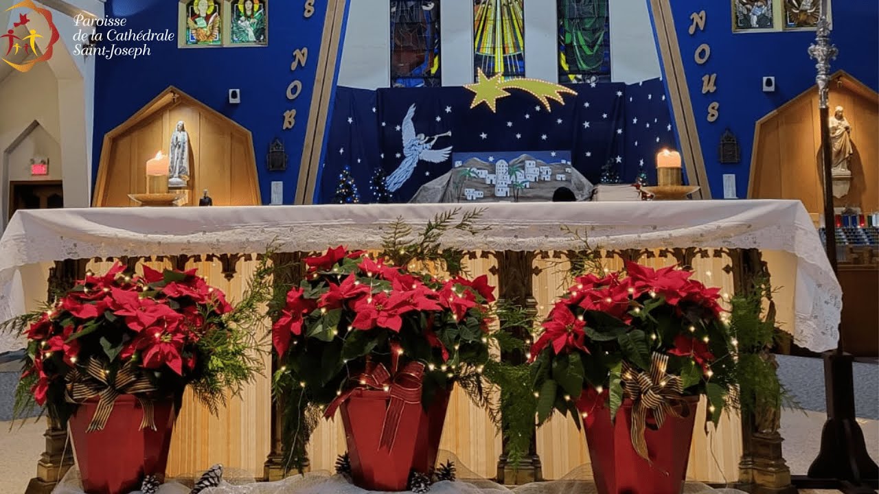 25 DÉCEMBRE 2023 Messe du jour de Noel — Année C YouTube