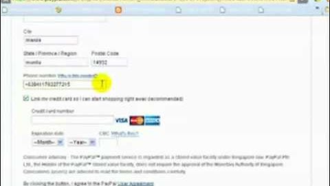 Kak da se registrirame v PayPal