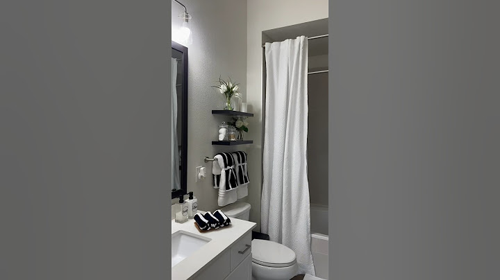 Small bathroom decor 🚽