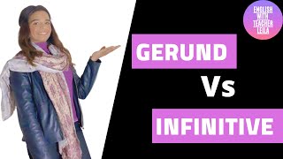 Gerund VS Infinitive 2020 (2bac Unit1)