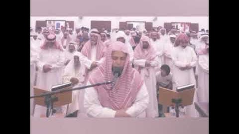 ( ام للإنسان ما تمنى ) سورة النجم واول سورة القمر مع سجدة التلاوة بصوت/ ابراهيم سليم الدريملى