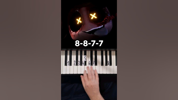 Murder Drones Ep. 8 Bite Me Piano Tutorial #shorts