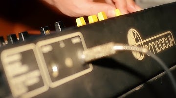 Эстрадин Солярис. Soviet polyphonic synth (organ)
