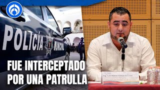 Policía municipal participó en secuestro de Luis Alonso García, dice líder del Partido Sinaloense