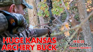 Bowhunting Big Kansas Whitetails #hunting