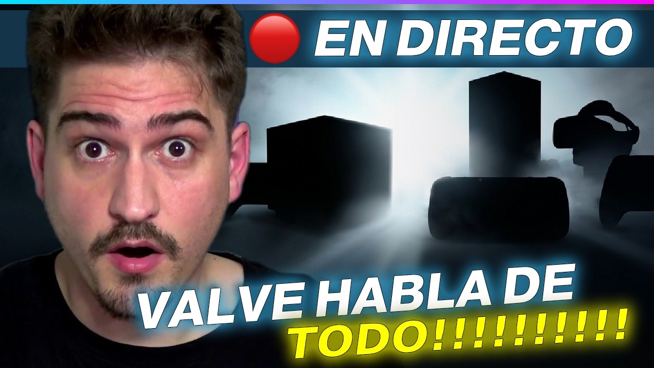 ESPECIAL noticias OFICIALES sobre el HARDWARE DE STEAM: Machine, Frame, Controller y... DECK 2! episode artwork