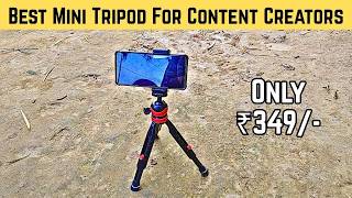 Best Mini Tripod For Content Creators 😍 Only ₹349 😳 (DIGITEK DTR 200MT)