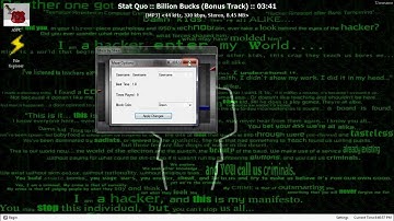 SF++ EOS (Visual Basic Operating System)