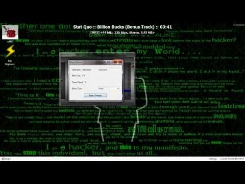 SF++ EOS (Visual Basic Operating System)