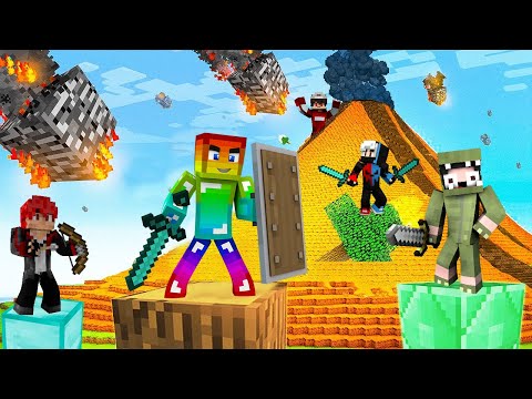 Video MINI GAME : CUỘC CHIẾN SINH TỒN TRÊN ĐẢO HOANG ** NOOB... - youtube